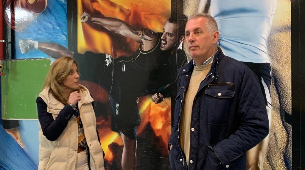 El ayuntamiento reabrirá un espacio de 700 metros cuadrados en el polideportivo de la carretera de El Burgo