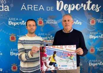 Ronda acoge este sábado la Copa Base de Andalucía de Badminton con la participación de más de cien deportistas de toda la región