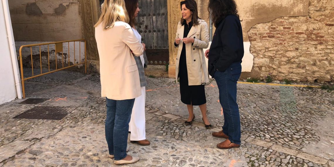 El Ayuntamiento mejora el entorno de La Ciudad con la rehabilitación de la calle San Juan Bosco