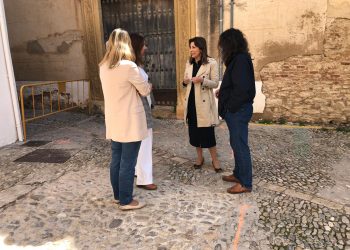 El Ayuntamiento mejora el entorno de La Ciudad con la rehabilitación de la calle San Juan Bosco