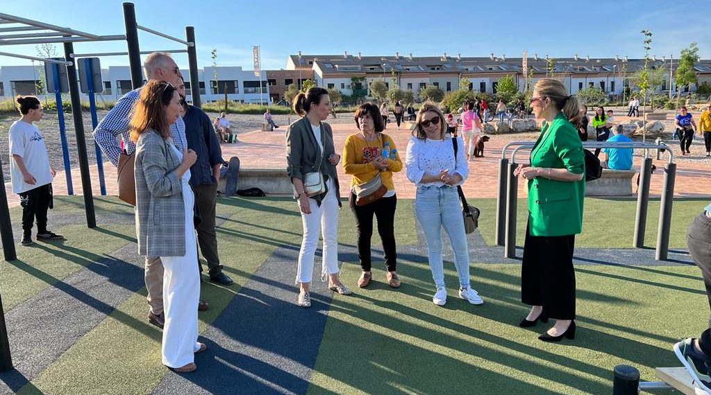 Ronda estrena un parque de más de 17.000 metros cuadrados con espacios para toda la familia