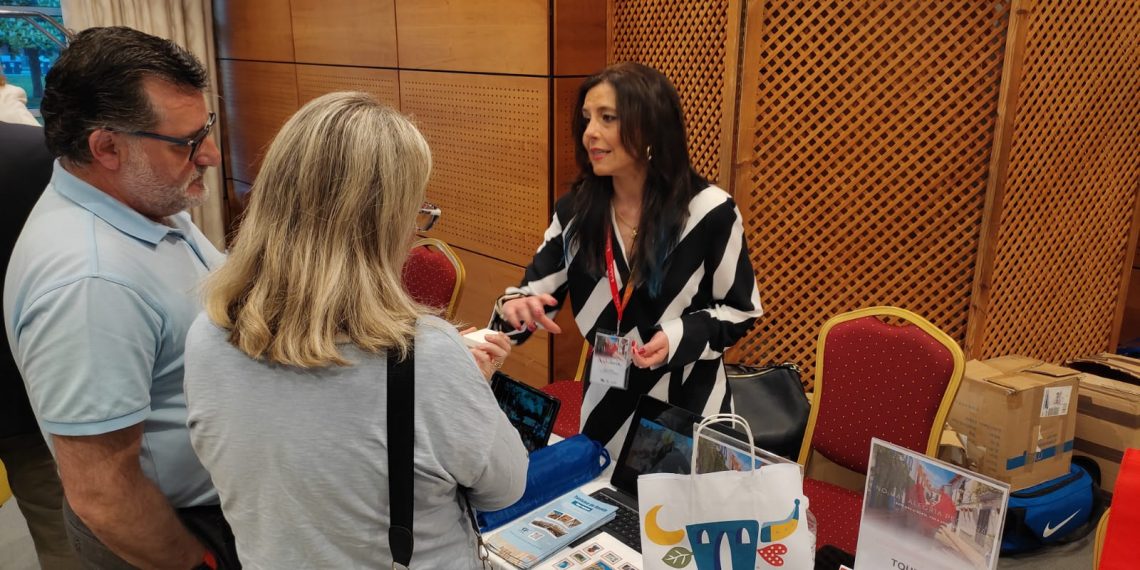 Turismo de Ronda mantiene encuentros con touroperadores y agentes del sector de Congresos en las Jornadas del Cantábrico