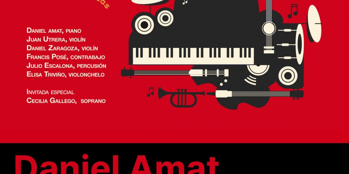 La delegación de Cultura presenta el concierto benéfico que el prestigioso artista cubano Daniel Amat ofrecerá en las bodegas Descalzos Viejos