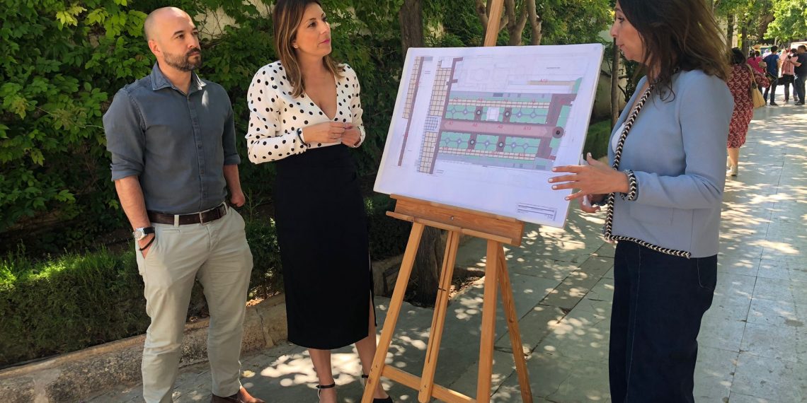 La remodelación integral de la Alameda del Tajo arrancará a lo largo de la semana