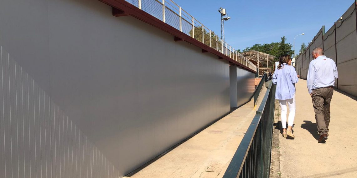 El área de Deportes del Ayuntamiento incorpora nueva maquinaria para modernizar las instalaciones del polideportivo El Fuerte