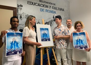 Ronda acogerá el estreno de ‘Mamma Mía’, el nuevo montaje del centro de artes escénicas ‘Entre Bambalinas’