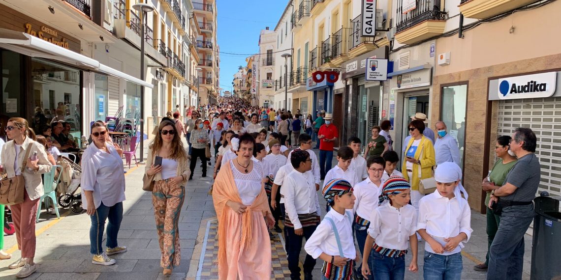 Ronda Romántica 2022. Pasacalles infantil