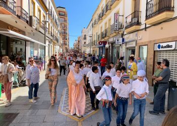 Ronda Romántica 2022. Pasacalles infantil