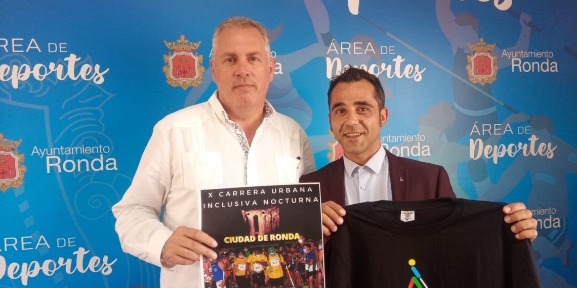 El Ayuntamiento presenta la X Carrera Urbana ‘Ciudad de Ronda’ que, por segundo año, tendrá carácter inclusivo