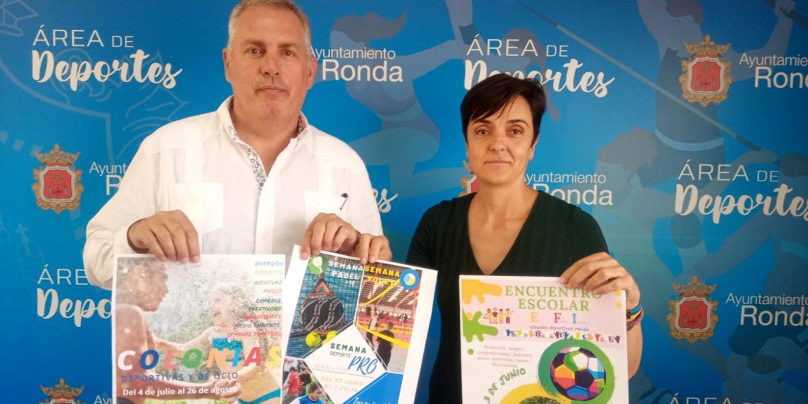 La Semana del Deporte Pro y las colonias protagonizan la programación del área municipal de Deportes este verano