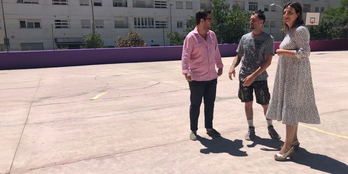 El Ayuntamiento amplía la ruta de murales artísticos ‘Rebranding Ronda’ con una nueva creación en el parque de San Rafael