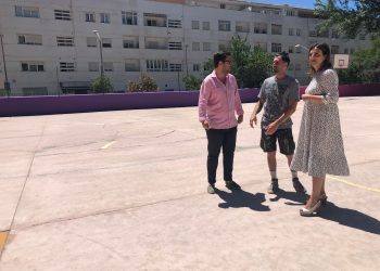 El Ayuntamiento amplía la ruta de murales artísticos ‘Rebranding Ronda’ con una nueva creación en el parque de San Rafael