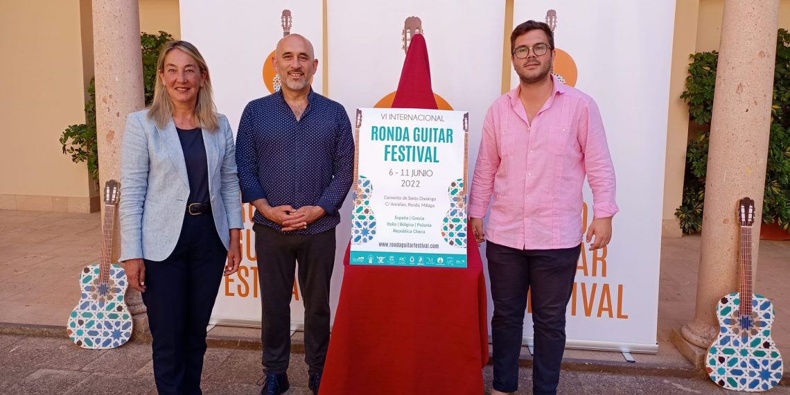 Ronda presenta la VI edición de su Festival Internacional de Guitarra