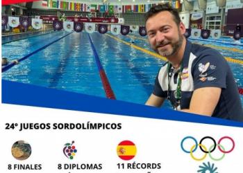 Roberto Sánchez hace balance positivo de las Olimpiadas para personas con discapacidad auditiva celebradas en Brasil