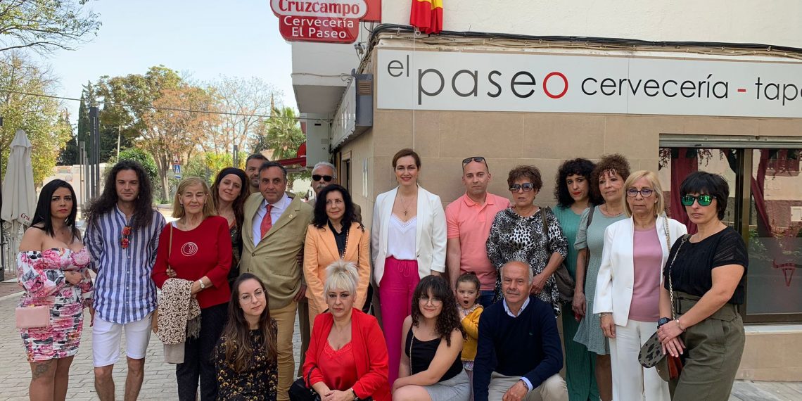 El Ayuntamiento de Ronda y la AAVV Joaquín Peinado homenajean al rondeño Jesús Villodres Ríos