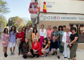 El Ayuntamiento de Ronda y la AAVV Joaquín Peinado homenajean al rondeño Jesús Villodres Ríos