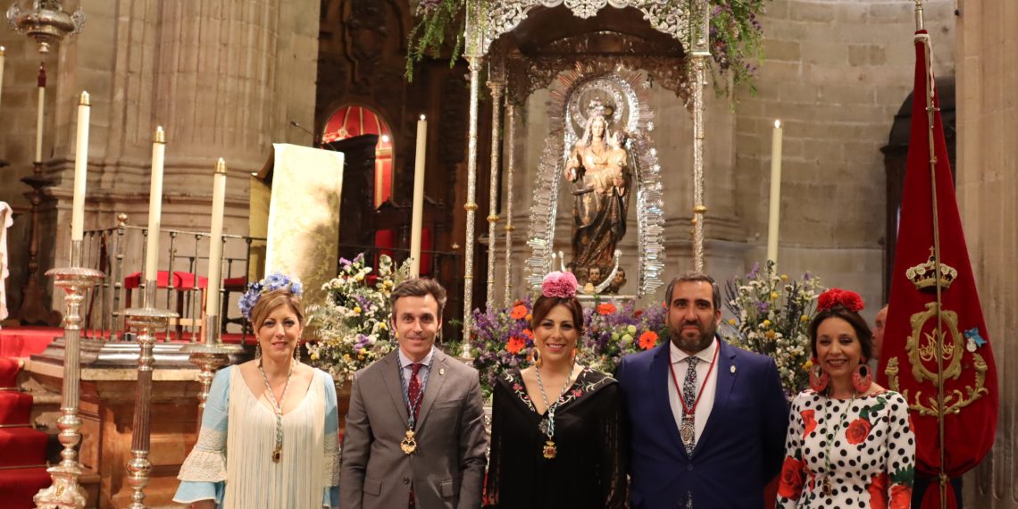     La Real Hermandad de la Virgen de la Cabeza celebra la ‘Procesión Gloriosa” y romería de la Virgen Romera.