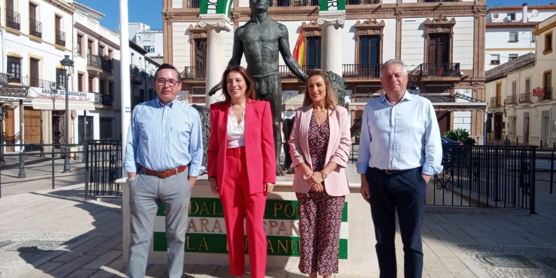 El PP, partido que más representantes de la Serranía presenta en la candidatura a las elecciones andaluzas