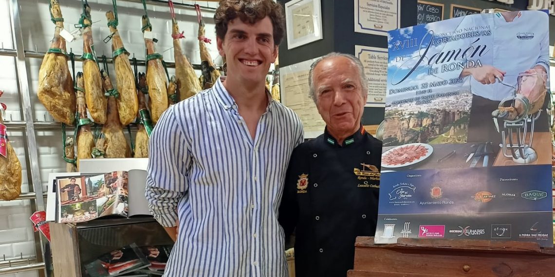 Vuelve el Concurso Nacional de Cortadores de Jamón de Ronda