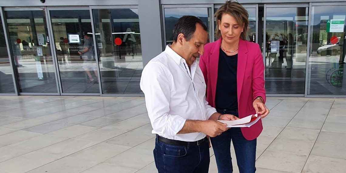 El PSOE acusa a la Junta de falta de inversión en el Hospital de Ronda