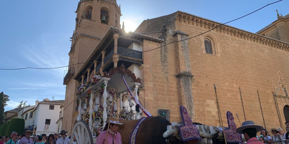 Salida de la Hermandad del Rocío de Ronda. Galería Fotográfica.