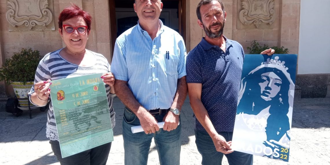 El Ayuntamiento presentas las fiestas que se celebrarán este fin de semana en las pedanías de Los Prados y La Indiana