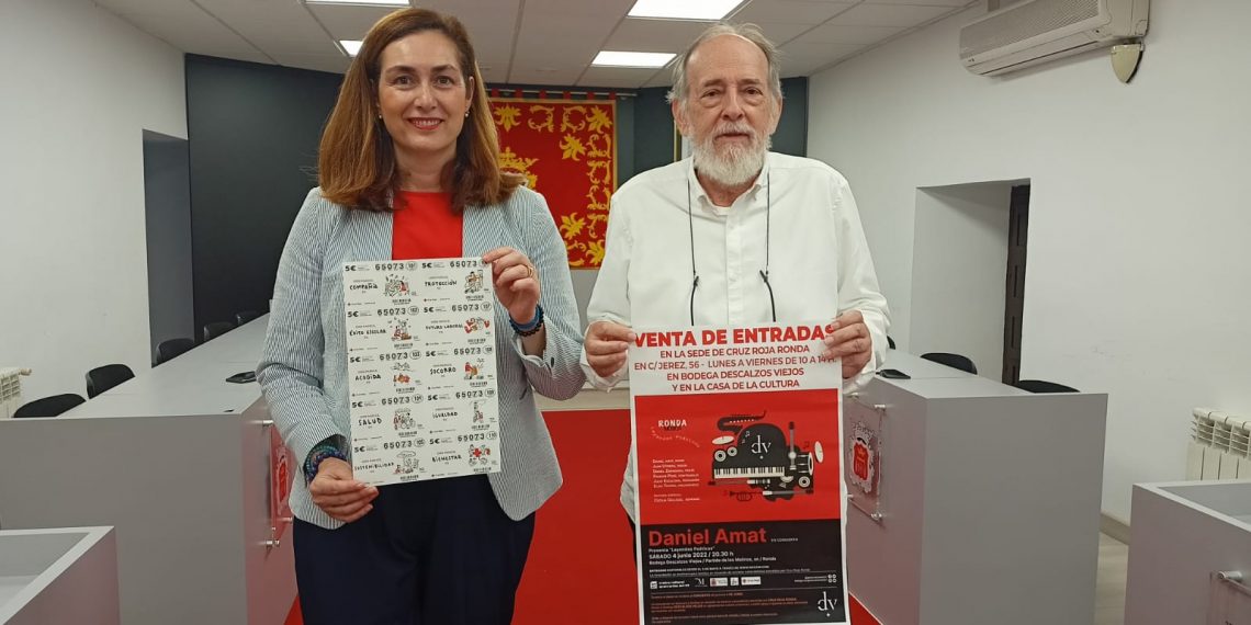 Asuntos Sociales y Cruz Roja anuncian las diferentes actividades conjuntas que tendrán lugar en Ronda en los próximos días