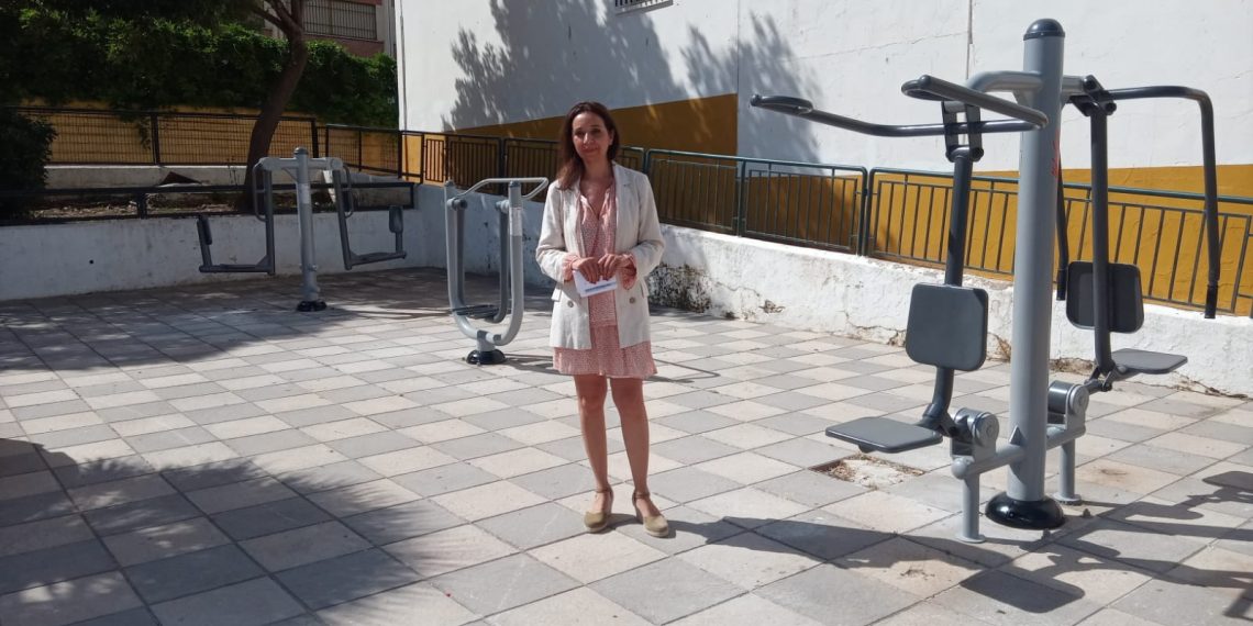 El Ayuntamiento invierte 43.000 euros en la mejora de los once parques bio saludables de la ciudad