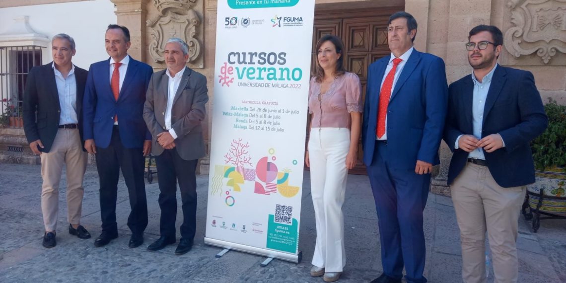 Ronda acogerá la celebración de cinco especialidades de los cursos de verano impartidos por la FGUMA