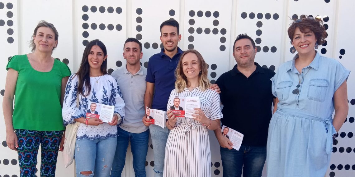 Elecciones 19J. JJSS de Ronda defiende la apuesta del PSOE por los jóvenes