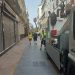 Arranca la instalación de los toldos para dar sombra en la calle Carrera de Espinel