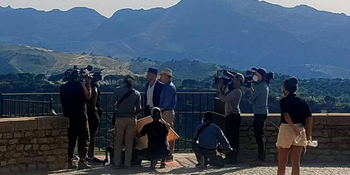Turismo de Ronda colabora en la promoción de la ciudad a través del rodaje de un programa televisivo que se emite en más de 200 países