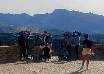 Turismo de Ronda colabora en la promoción de la ciudad a través del rodaje de un programa televisivo que se emite en más de 200 países