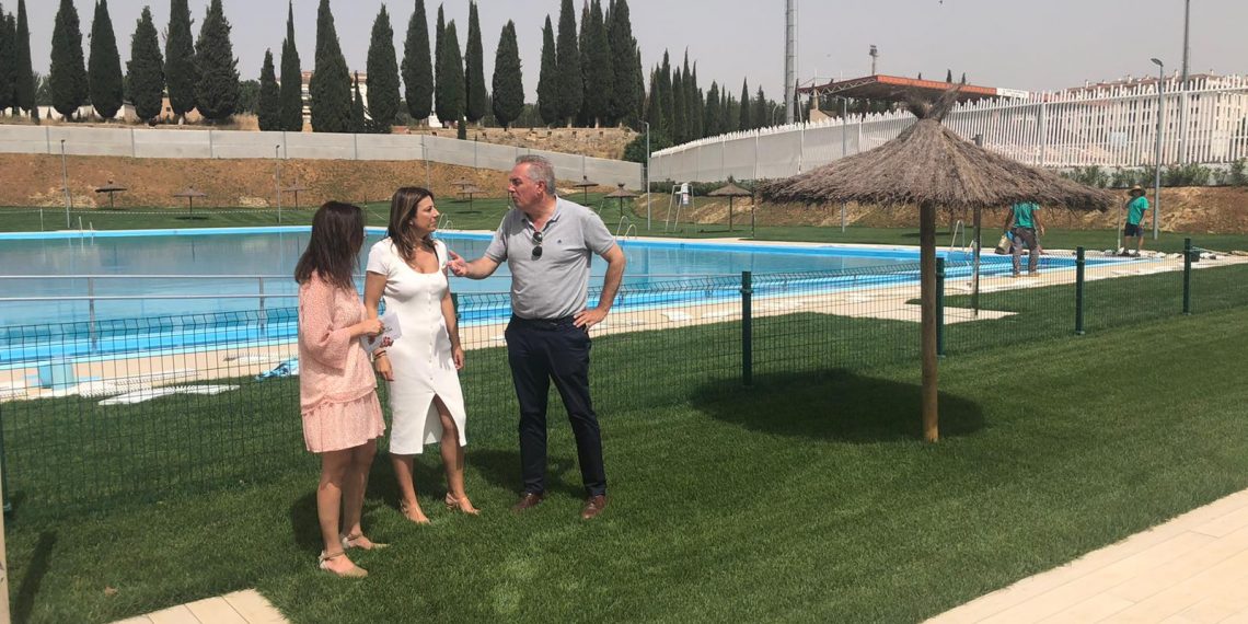 El Ayuntamiento ultima los detalles para la apertura de la nueva piscina municipal