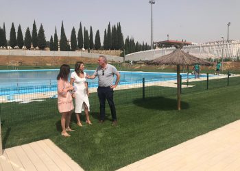El Ayuntamiento ultima los detalles para la apertura de la nueva piscina municipal