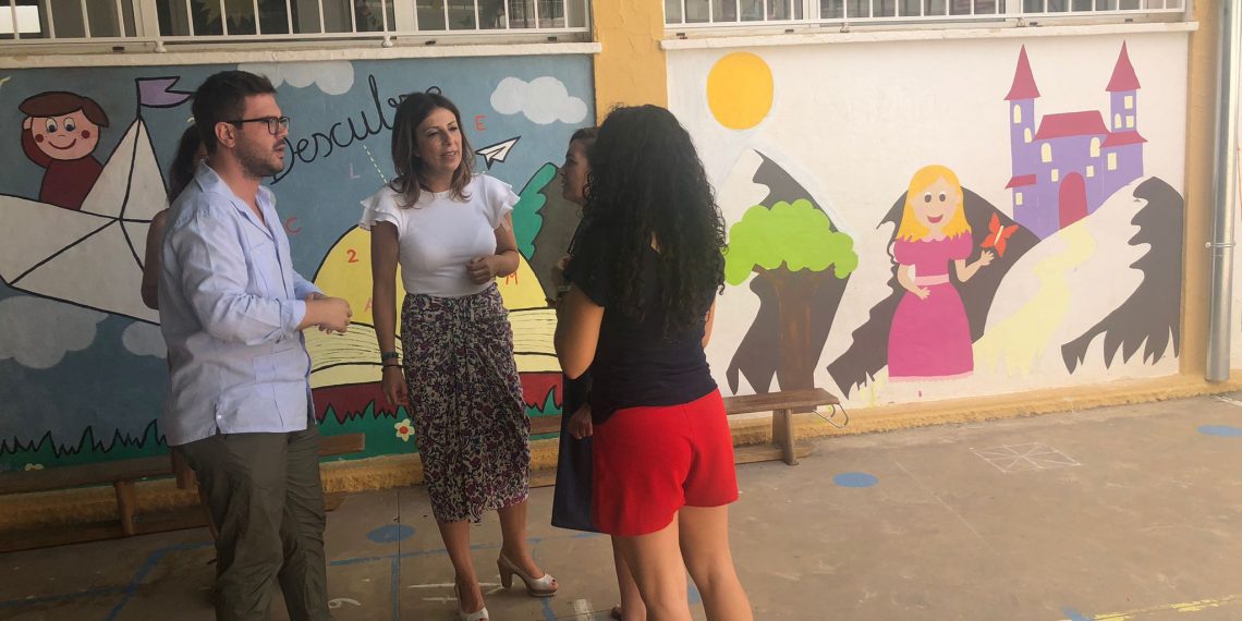 El Ayuntamiento desarrollará un plan de mejoras en los colegios durante el periodo estival