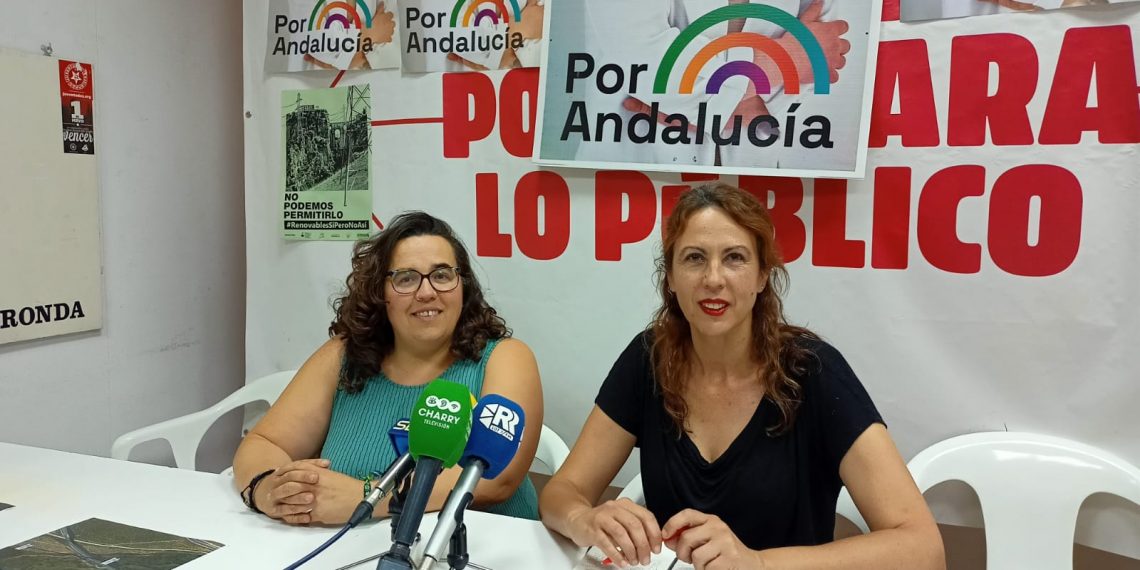 Por Andalucía afirma que «la Comarca se ha llevado un premio gordo en incumplimientos de la Junta «