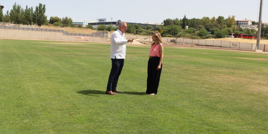 La Ciudad Deportiva de Ronda estrenará césped artificial en su campo de fútbol de cara a la próxima temporada