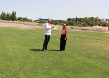 La Ciudad Deportiva de Ronda estrenará césped artificial en su campo de fútbol de cara a la próxima temporada