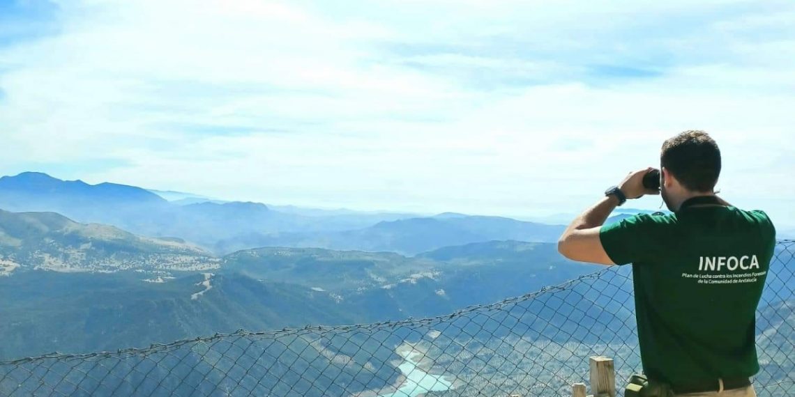 La Consejería de Desarrollo Sostenible y el Plan Infoca llaman a la “máxima prudencia” ante el alto riesgo de incendios forestales por la ola de calor