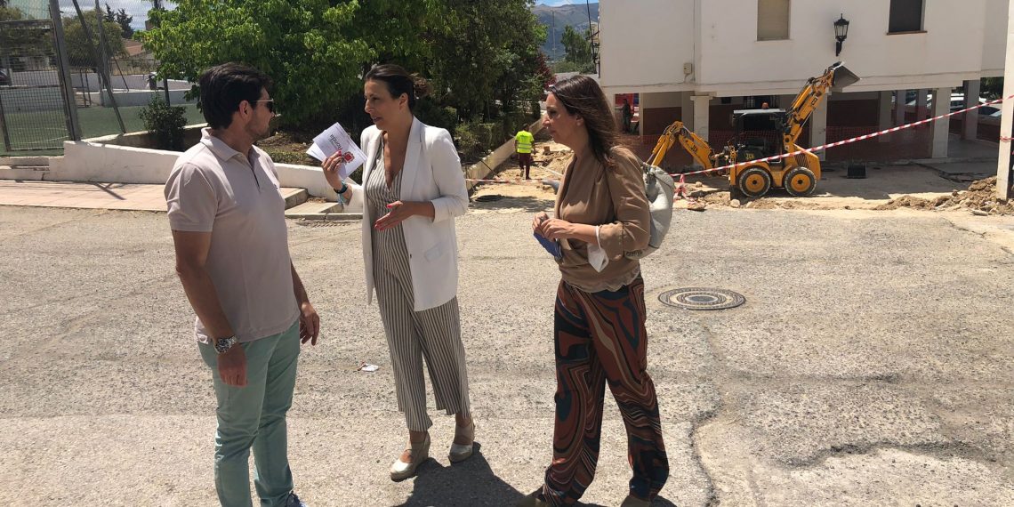 El Ayuntamiento ya trabaja en la segunda fase de la remodelación integral de la barriada El Fuerte