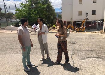 El Ayuntamiento ya trabaja en la segunda fase de la remodelación integral de la barriada El Fuerte