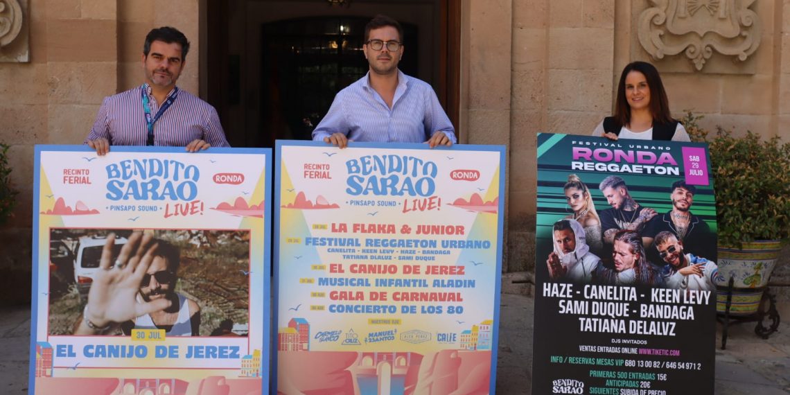Ronda presenta ‘Bendito Sarao. Pinsapo Sound Live’, una amplia programación de conciertos para este verano
