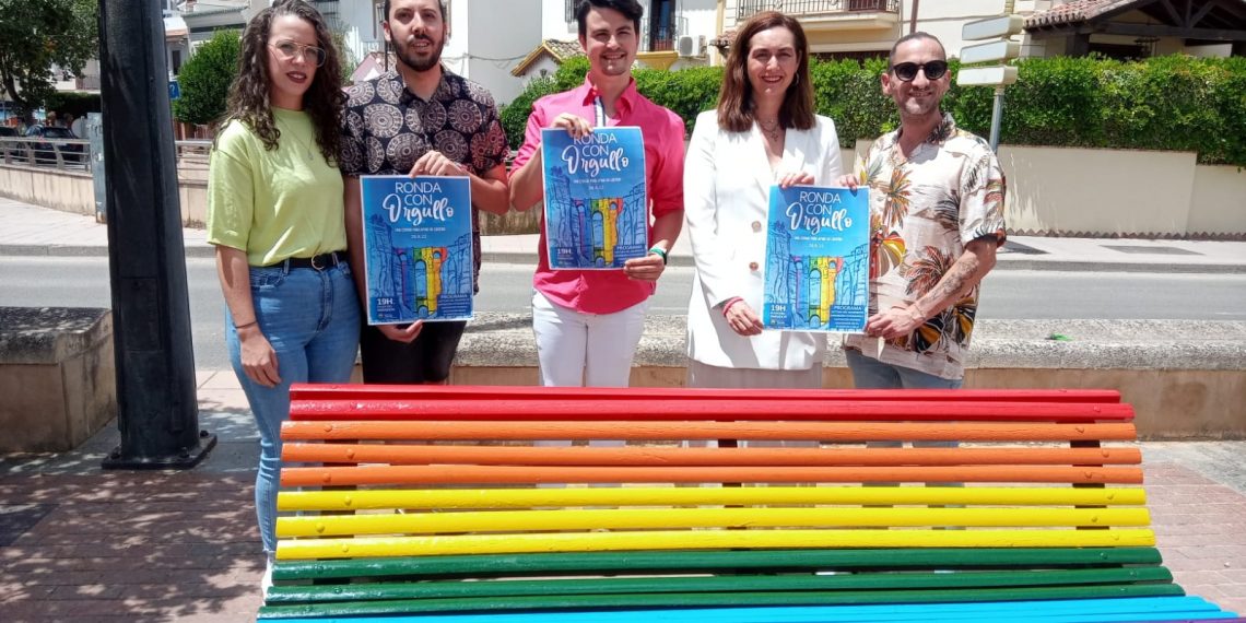 Ronda presenta las actividades enmarcadas en la celebración del día del orgullo LGTBIQ+