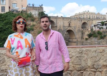El Puente Nuevo de Ronda se convierte en el epicentro malagueño de la moda con Ágata Ruiz de la Prada como madrina de excepción