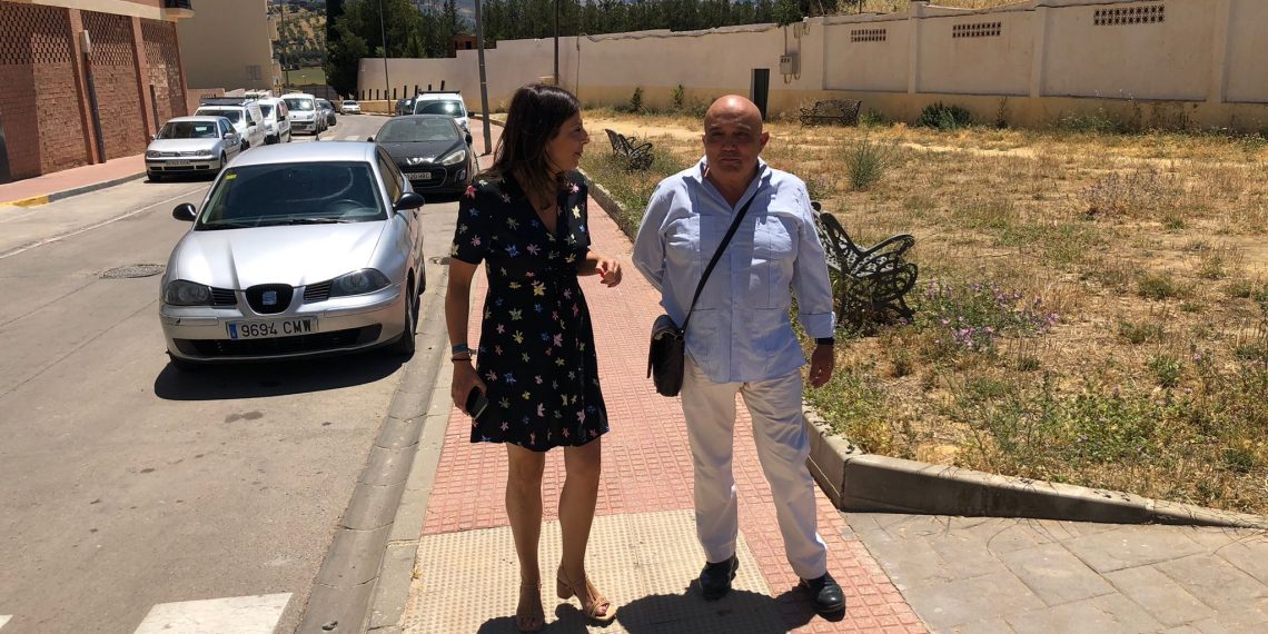 La Diputación subvencionará la primera fase de la urbanización del sector UE-30 entre la avenida Málaga y calle Maestro Díaz Machuca