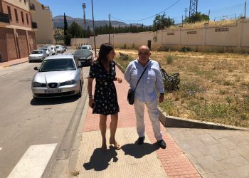 La Diputación subvencionará la primera fase de la urbanización del sector UE-30 entre la avenida Málaga y calle Maestro Díaz Machuca