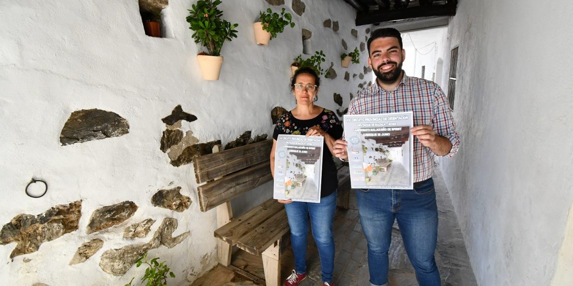 Jubrique organiza una prueba del circuito de orientación