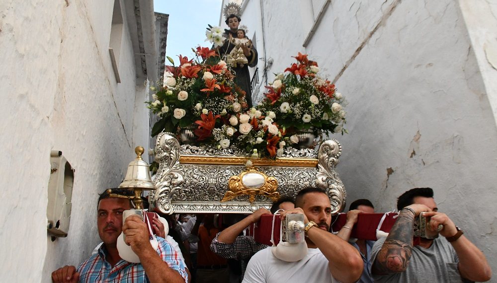 PUJERRA VOLVIÓ A CELEBRAR SU FERIA DE SAN ANTONIO DE PADUA