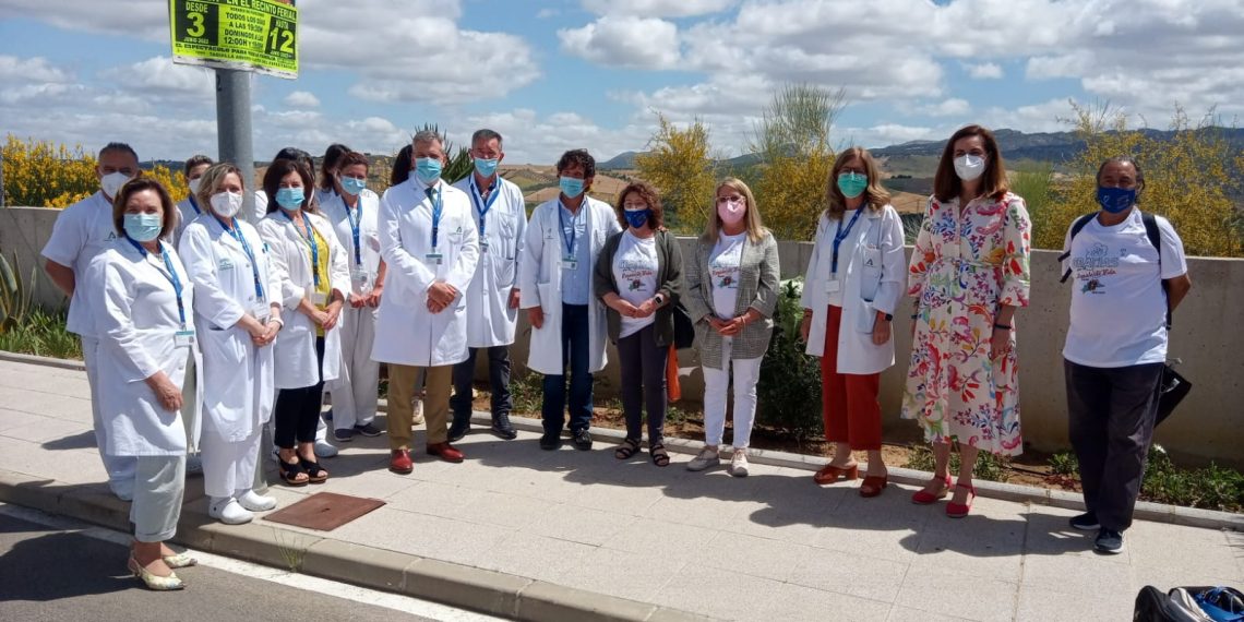 El Área Sanitaria y ALCER celebran el Día del Donante con un homenaje a los donantes y sus familias